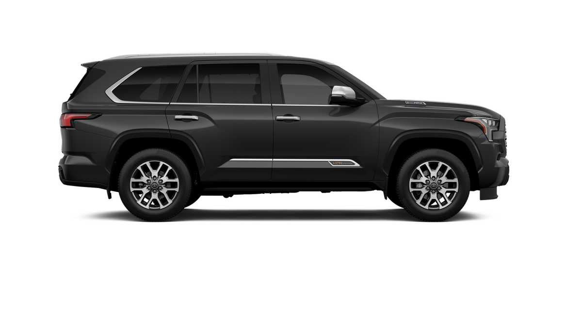 2026 Toyota Sequoia 1794 Edition