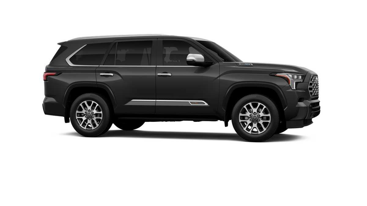 2026 Toyota Sequoia 1794 Edition