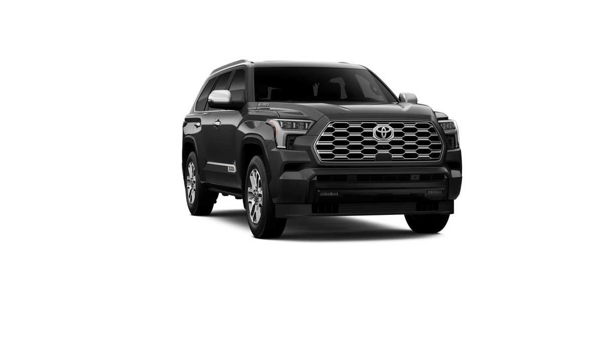 2026 Toyota Sequoia 1794 Edition
