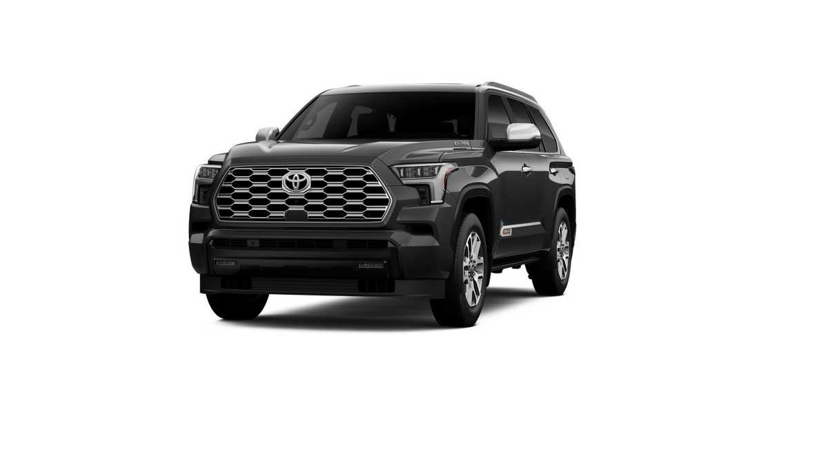 2026 Toyota Sequoia 1794 Edition