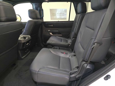 2026 Toyota Sequoia Platinum