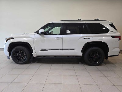 2026 Toyota Sequoia Platinum