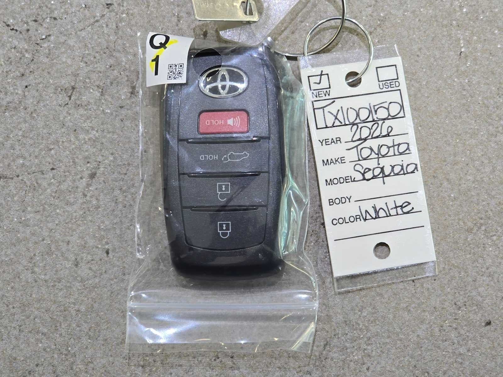 2026 Toyota Sequoia Platinum