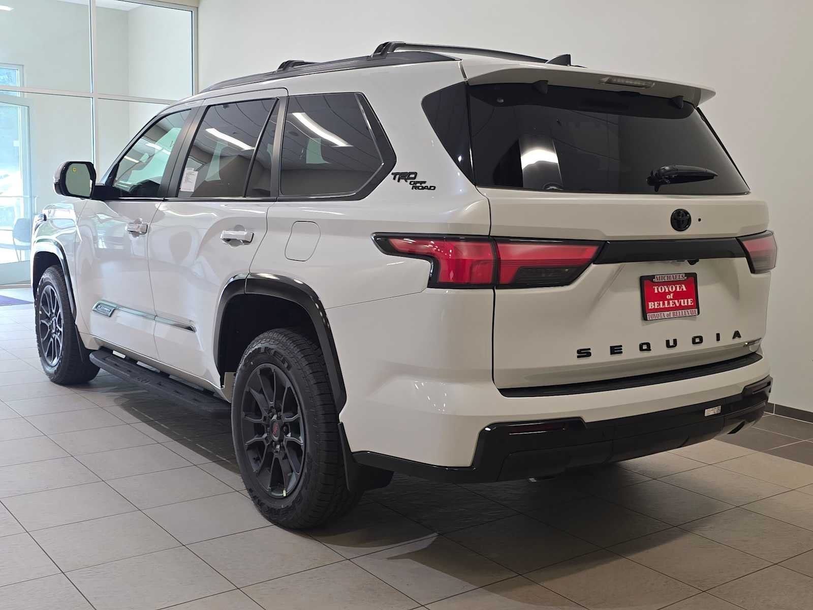 2026 Toyota Sequoia Platinum