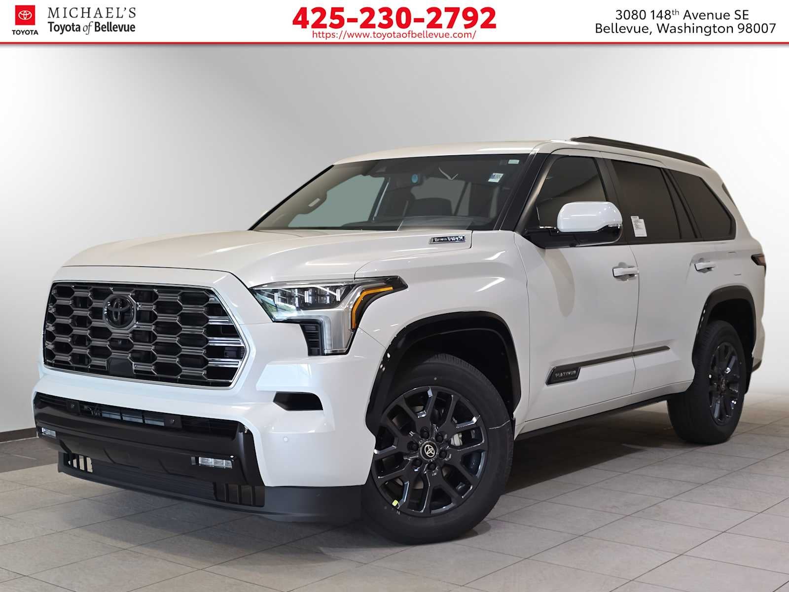 2026 Toyota Sequoia Platinum