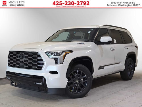 2026 Toyota Sequoia Platinum