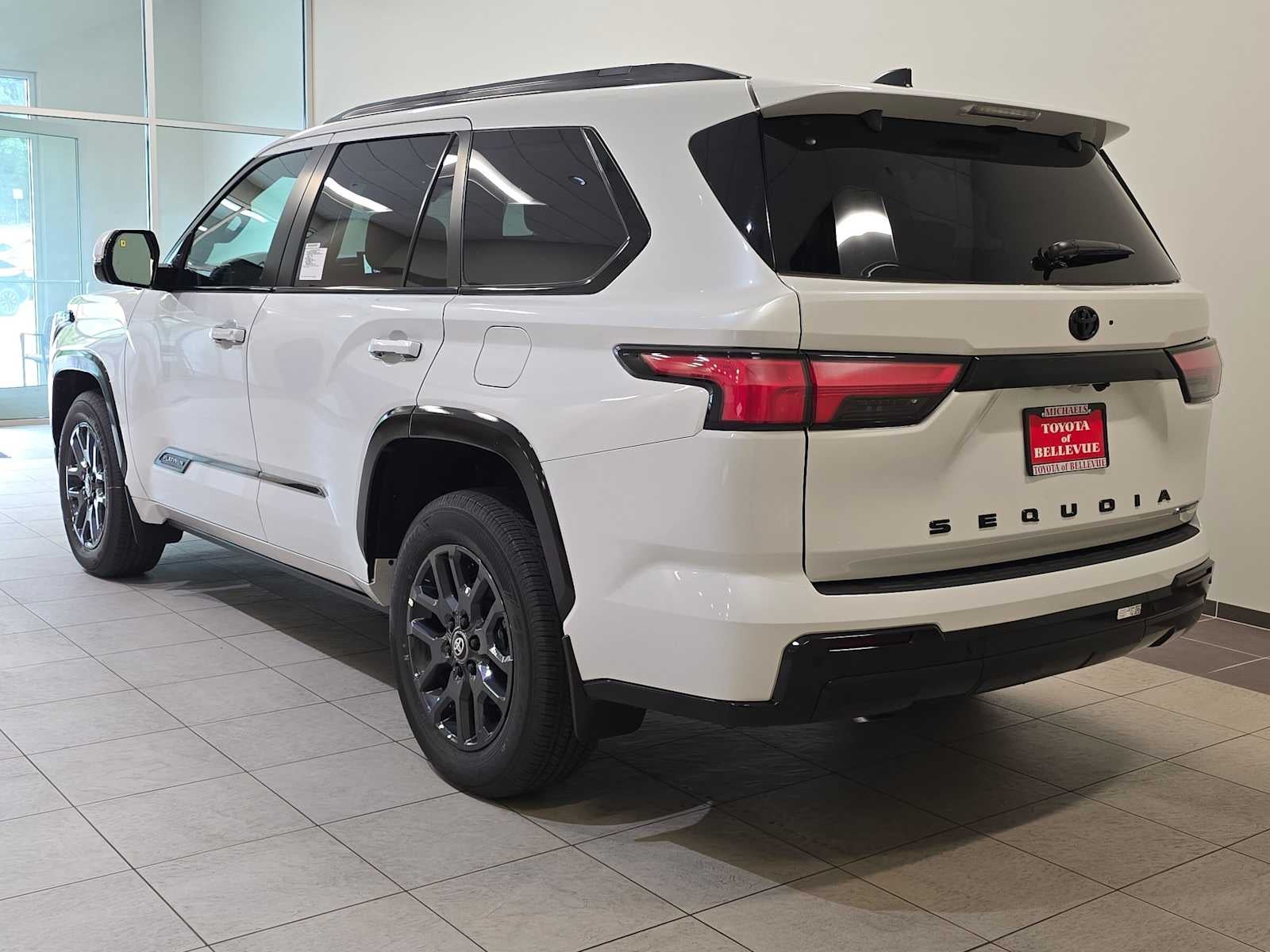 2026 Toyota Sequoia Platinum