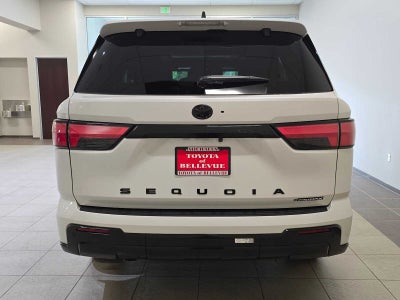 2026 Toyota Sequoia Platinum