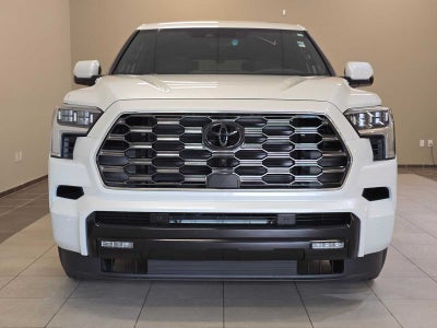 2026 Toyota Sequoia Platinum