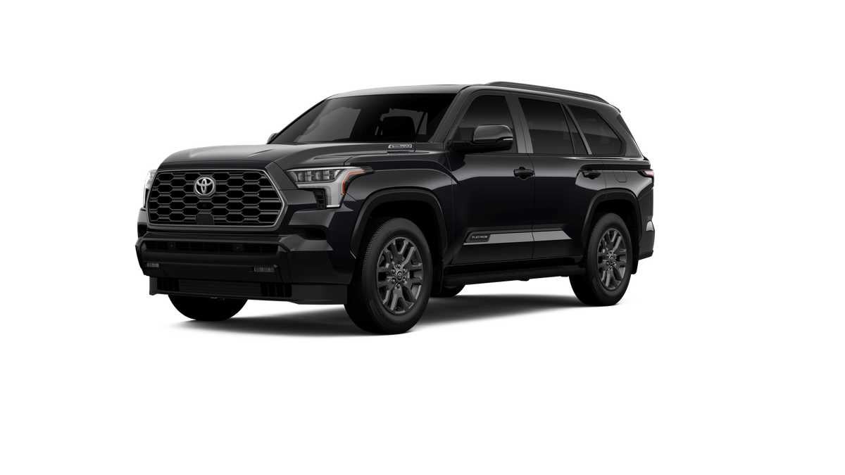 2026 Toyota Sequoia Platinum 4WD i-FORCE MAX Hybrid's photo