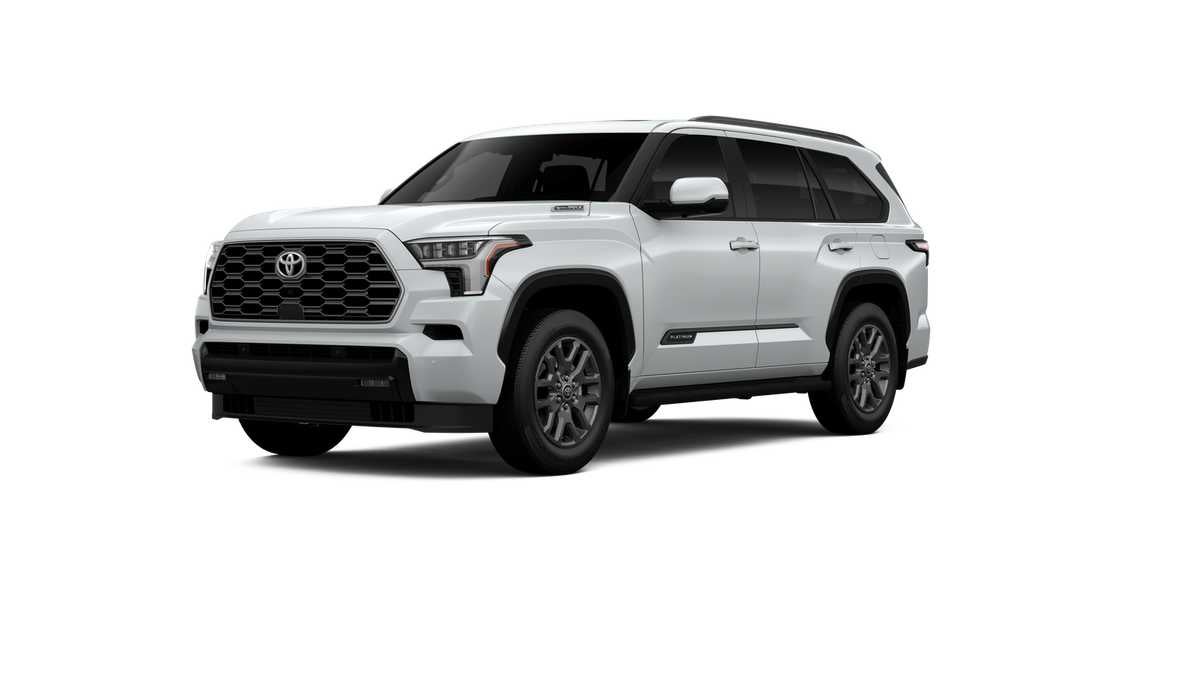 2026 Toyota Sequoia Platinum 4WD i-FORCE MAX Hybrid's photo