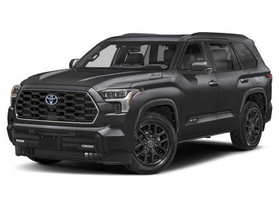 2026 Toyota Sequoia Platinum