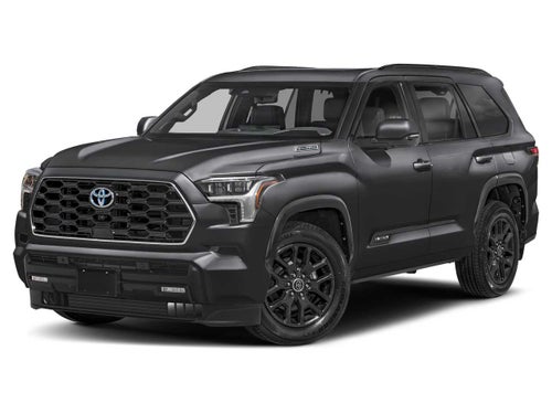 2026 Toyota Sequoia Platinum