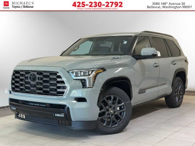2026 Toyota Sequoia Platinum