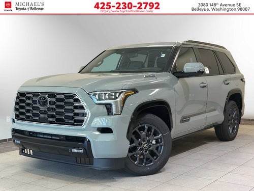 2026 Toyota Sequoia Platinum