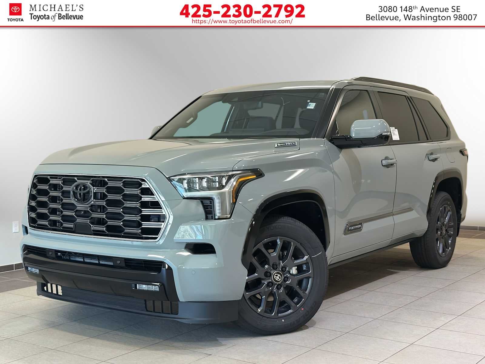 2026 Toyota Sequoia Platinum