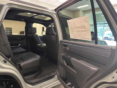 2026 Toyota Sequoia Platinum