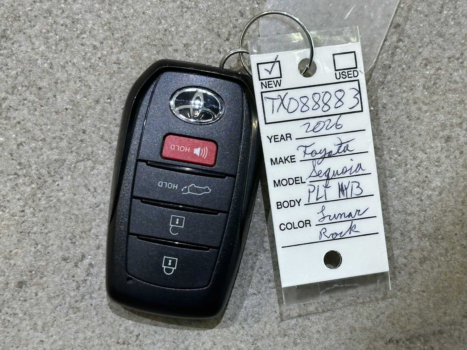 2026 Toyota Sequoia Platinum