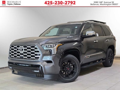 2026 Toyota Sequoia 1794 Edition