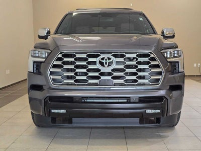 2026 Toyota Sequoia 1794 Edition