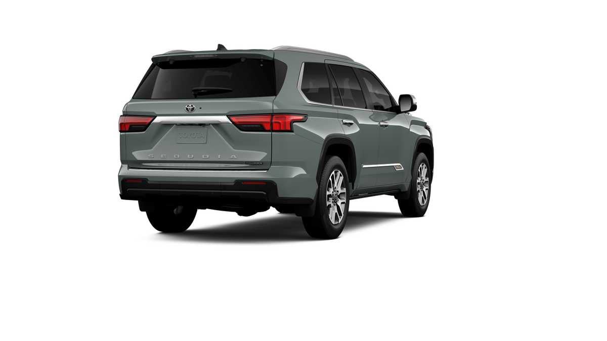 2026 Toyota Sequoia 1794 Edition