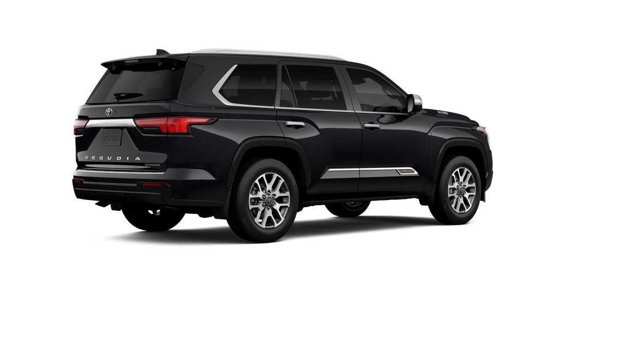2026 Toyota Sequoia 1794 Edition