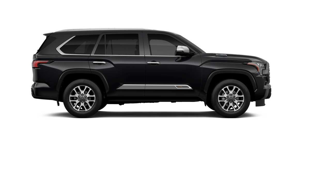 2026 Toyota Sequoia 1794 Edition