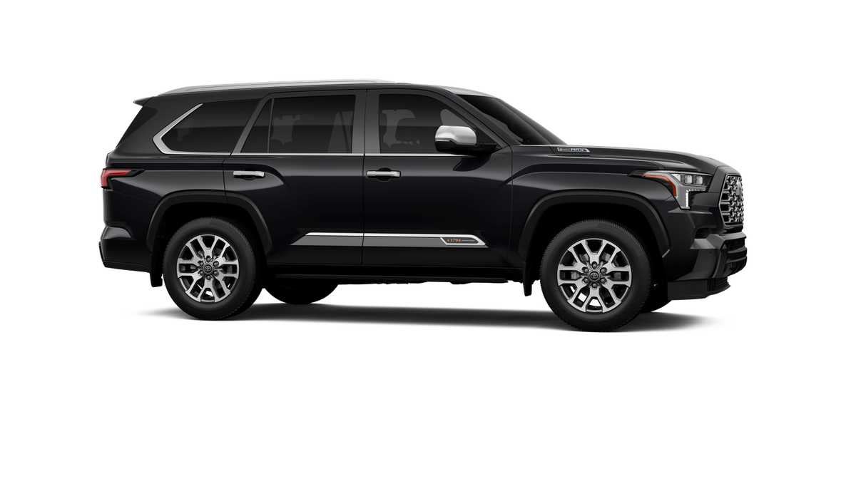 2026 Toyota Sequoia 1794 Edition