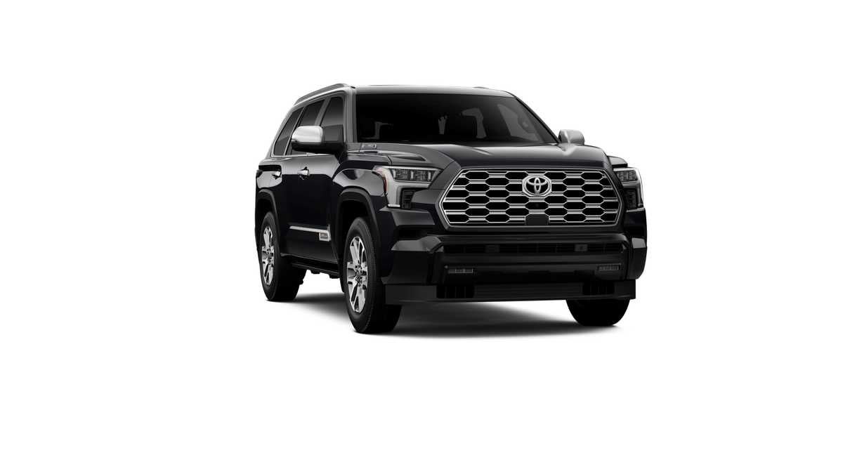 2026 Toyota Sequoia 1794 Edition