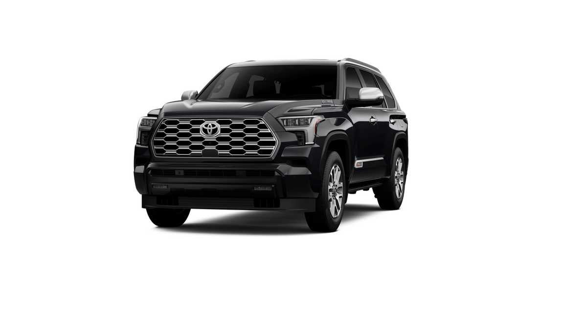 2026 Toyota Sequoia 1794 Edition