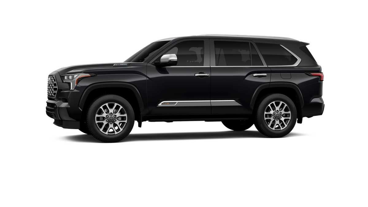 2026 Toyota Sequoia 1794 Edition