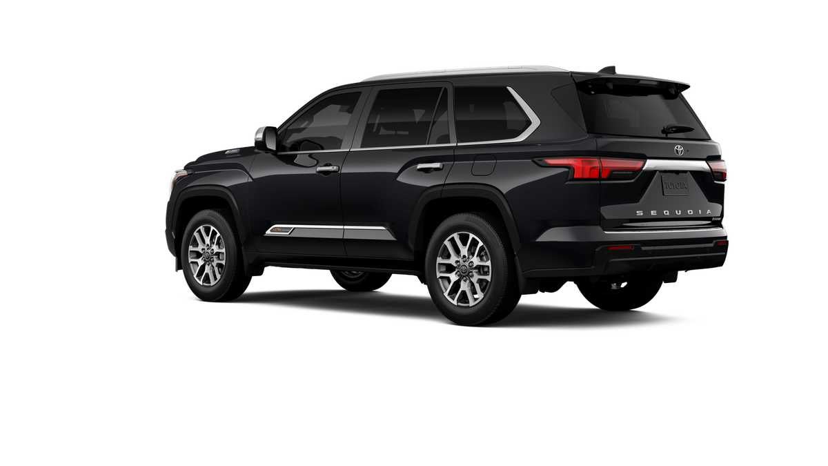 2026 Toyota Sequoia 1794 Edition