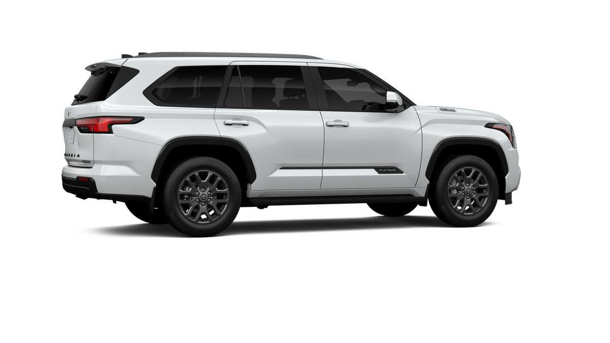 2026 Toyota Sequoia Platinum