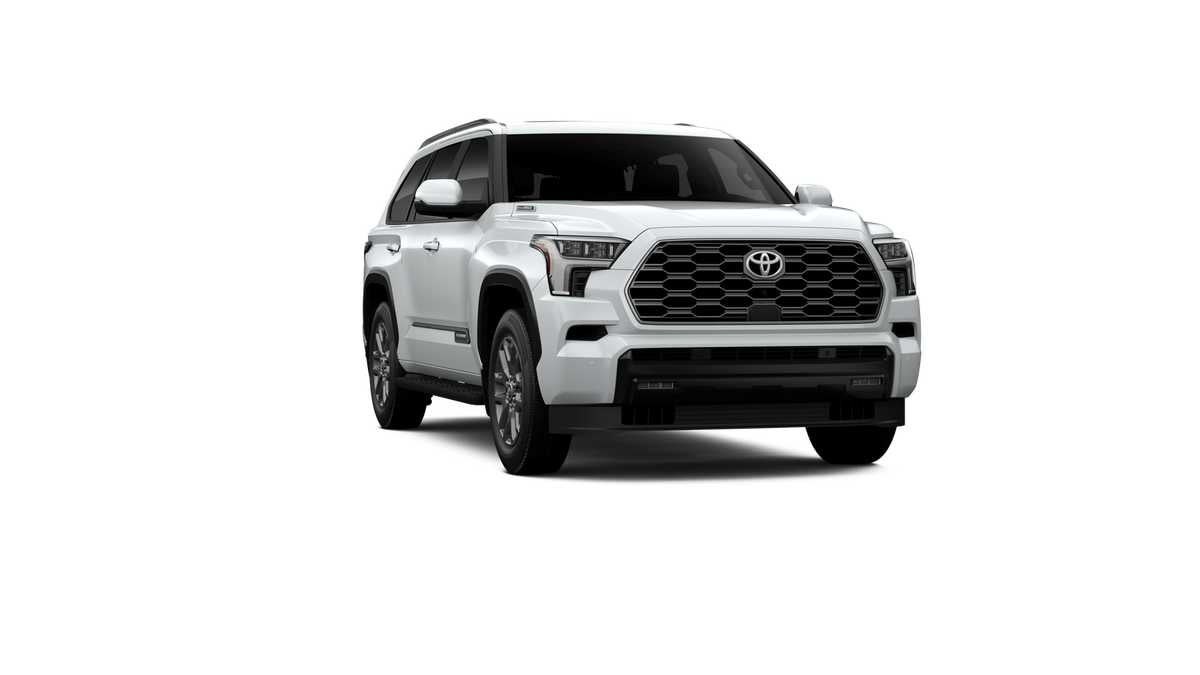 2026 Toyota Sequoia Platinum