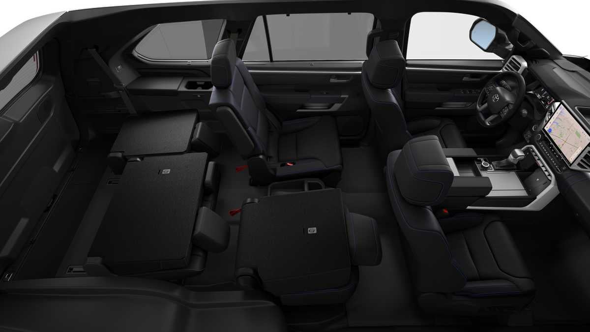 2026 Toyota Sequoia Platinum