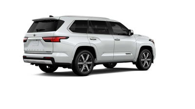 2026 Toyota Sequoia Capstone
