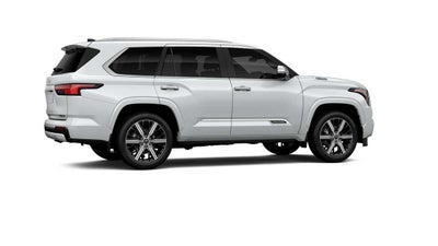 2026 Toyota Sequoia Capstone