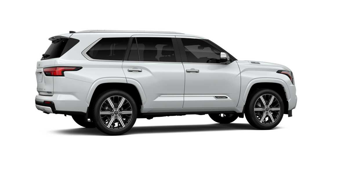 2026 Toyota Sequoia Capstone