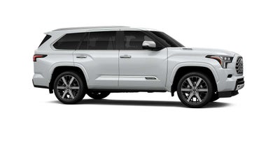 2026 Toyota Sequoia Capstone