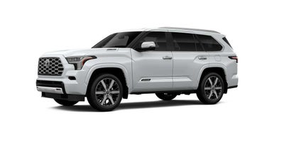 2026 Toyota Sequoia Capstone