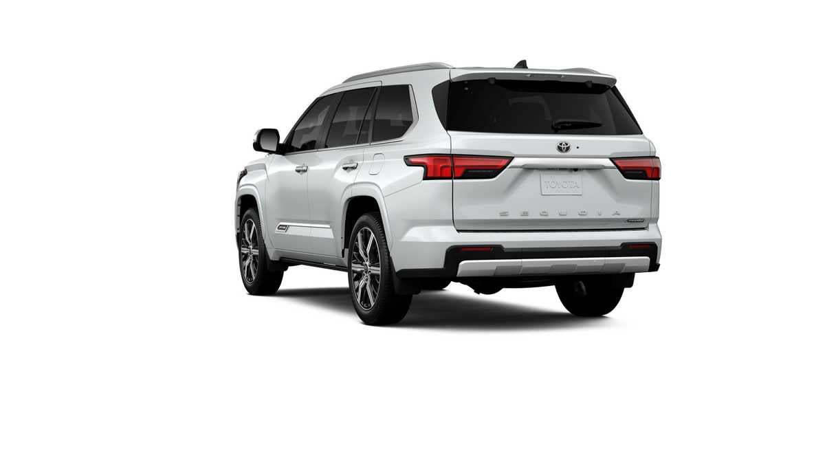 2026 Toyota Sequoia Capstone