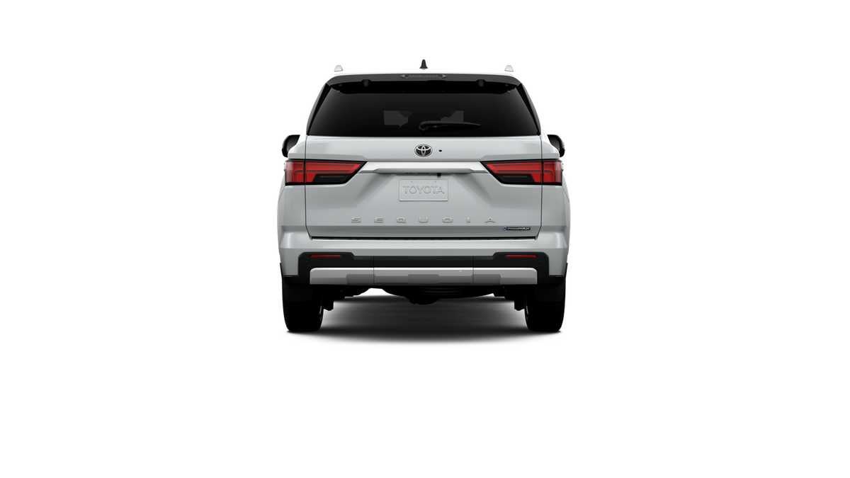 2026 Toyota Sequoia Capstone