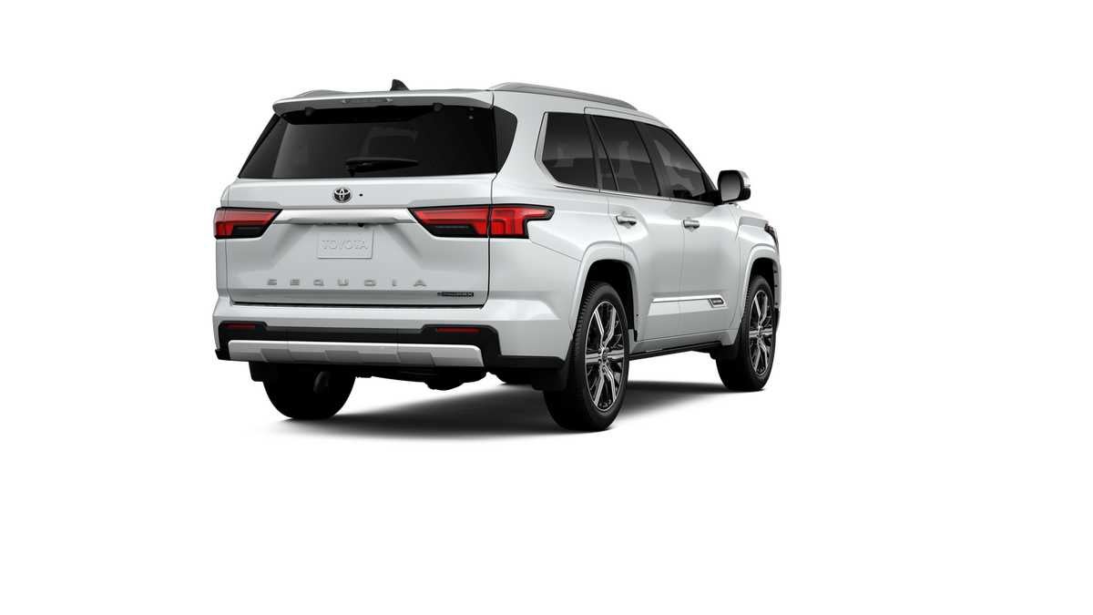 2026 Toyota Sequoia Capstone