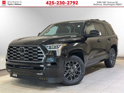 2026 Toyota Sequoia Platinum
