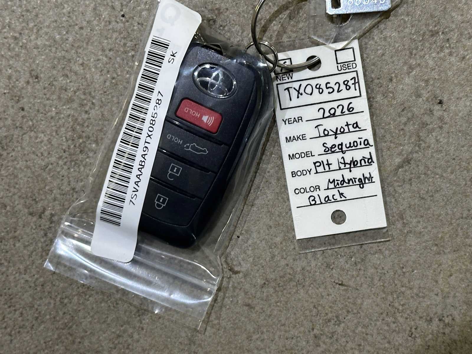 2026 Toyota Sequoia Platinum