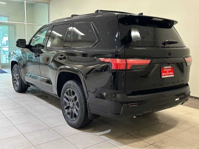 2026 Toyota Sequoia Platinum