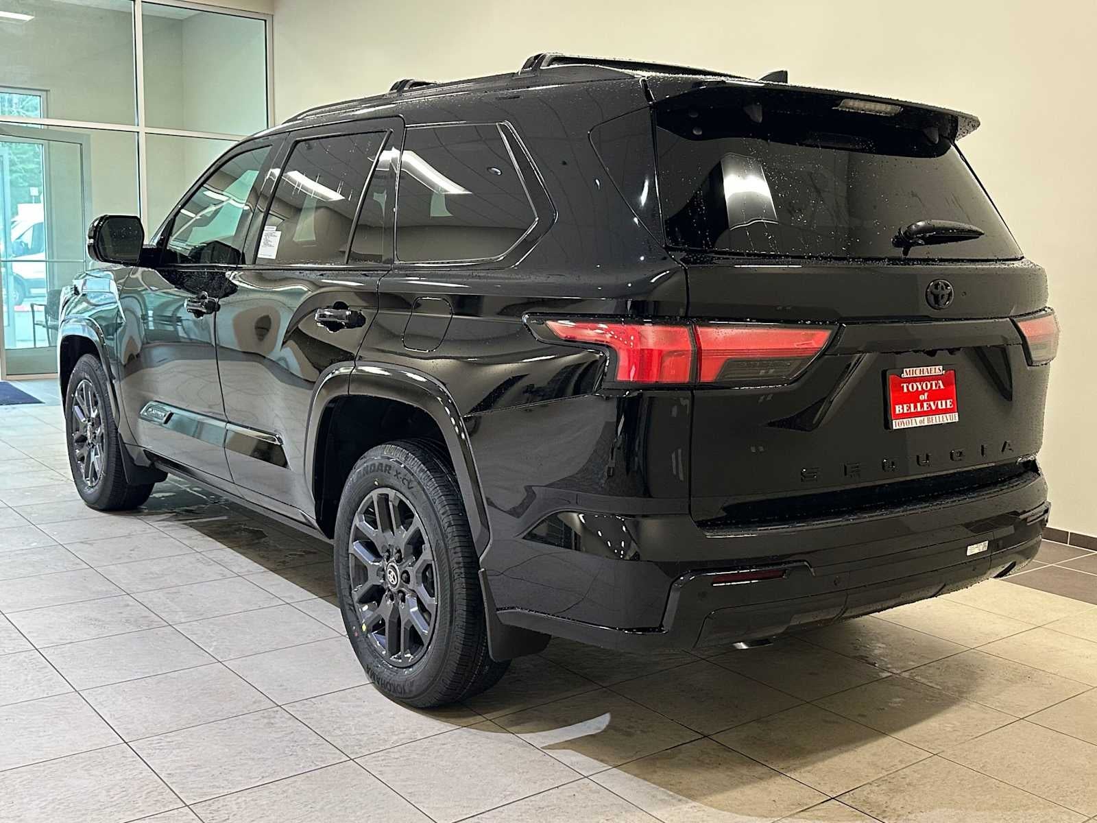 2026 Toyota Sequoia Platinum