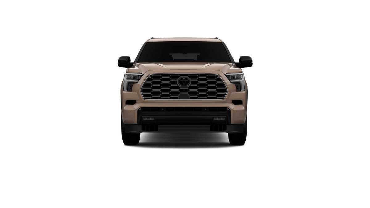 2026 Toyota Sequoia Platinum