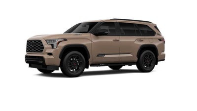 2026 Toyota Sequoia Platinum