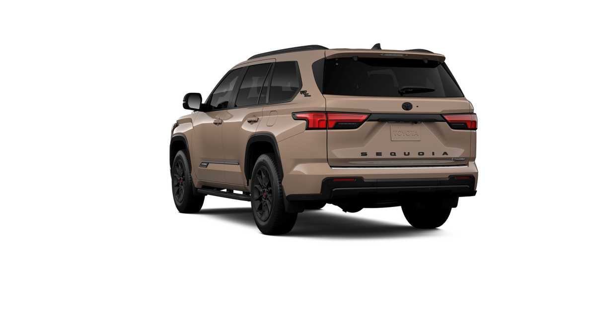 2026 Toyota Sequoia Platinum